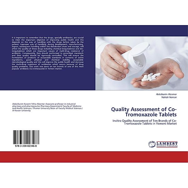 Quality Assessment of Co-Tromoxazole Tablets, Abdulkarim Alzomor, Nahlah Noman