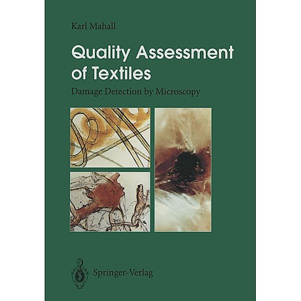 Quality Assessment of Textiles, Karl Mahall