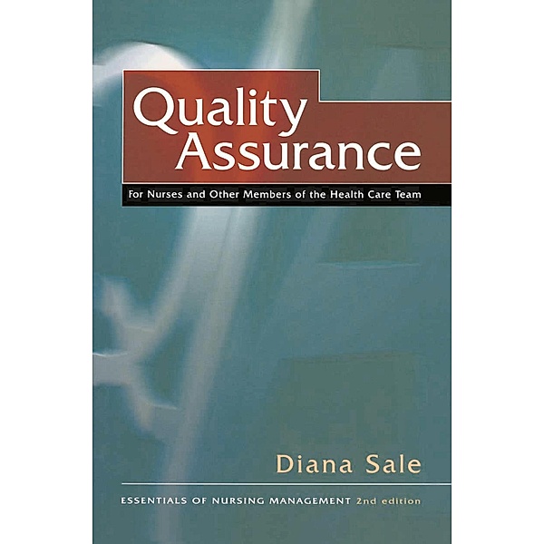 Quality Assurance, Diana Sale
