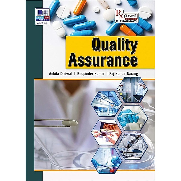 Quality Assurance, Ankita Dadwal, Bhupinder Kumar, Narang R. K.