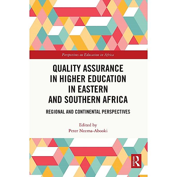 Quality Assurance in Higher Education in Eastern and Southern Africa