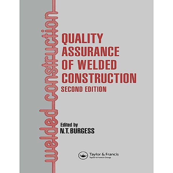 Quality Assurance of Welded Construction