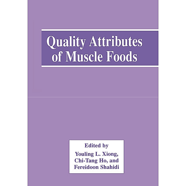 Quality Attributes of Muscle Foods