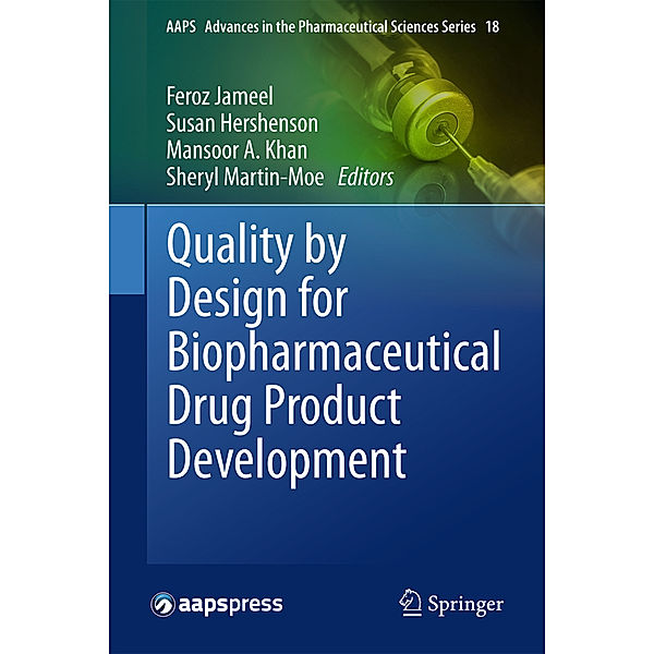 Quality by Design for Biopharmaceutical Drug Product Development