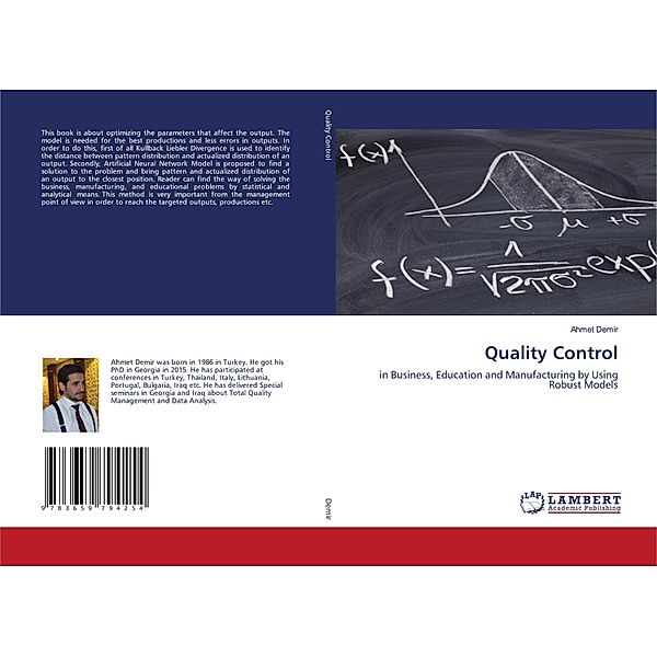 Quality Control, Ahmet Demir