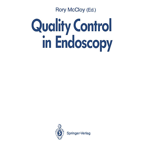Quality Control in Endoscopy