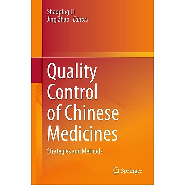 Quality Control of Chinese Medicines