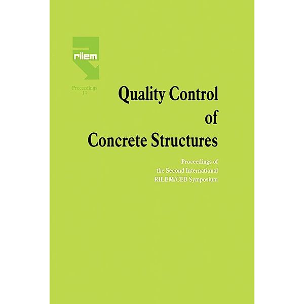 Quality Control of Concrete Structures