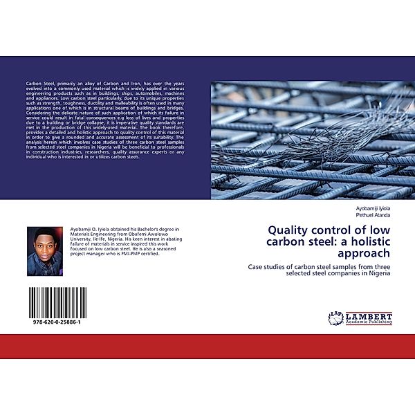 Quality control of low carbon steel: a holistic approach, Ayobamiji Iyiola, Pethuel Atanda