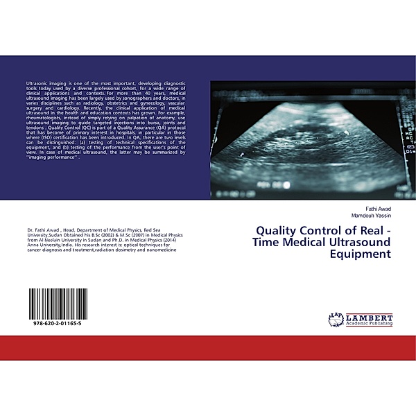 Quality Control of Real - Time Medical Ultrasound Equipment, Fathi Awad, Mamdouh Yassin