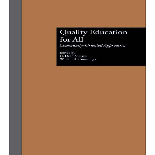 Quality Education for All, H. Dean Nielsen, William K. Cummings