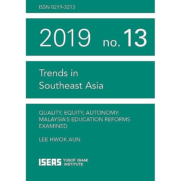 Quality, Equity, Autonomy, Hwok Aun Lee
