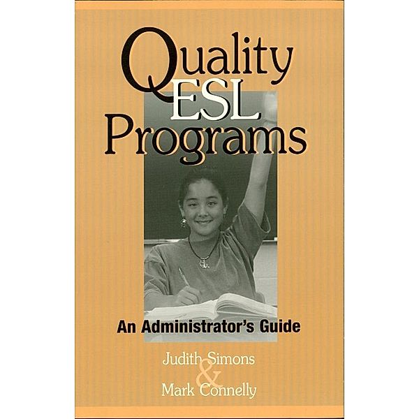 Quality ESL Programs, Judith Simons, Mark Connelly