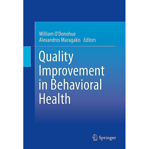 Quality Improvement in Behavioral Health