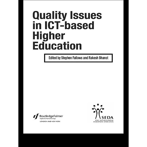 Quality Issues in ICT-based Higher Education