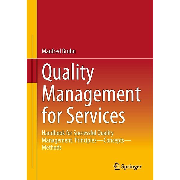 Quality Management for Services, Manfred Bruhn