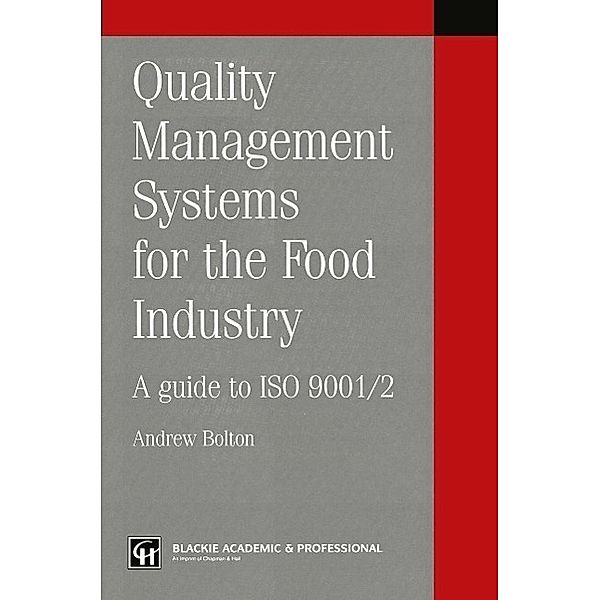 Quality management systems for the food industry