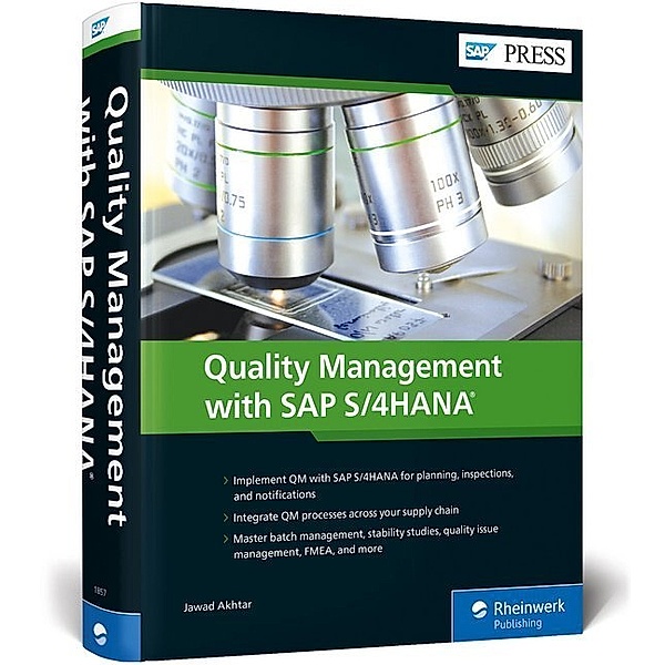 Quality Management with SAP S/4HANA, Jawad Akhtar
