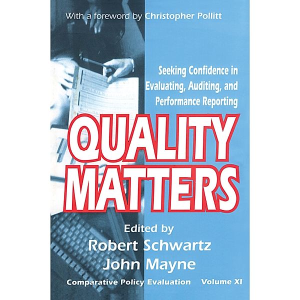 Quality Matters, John Winston Mayne