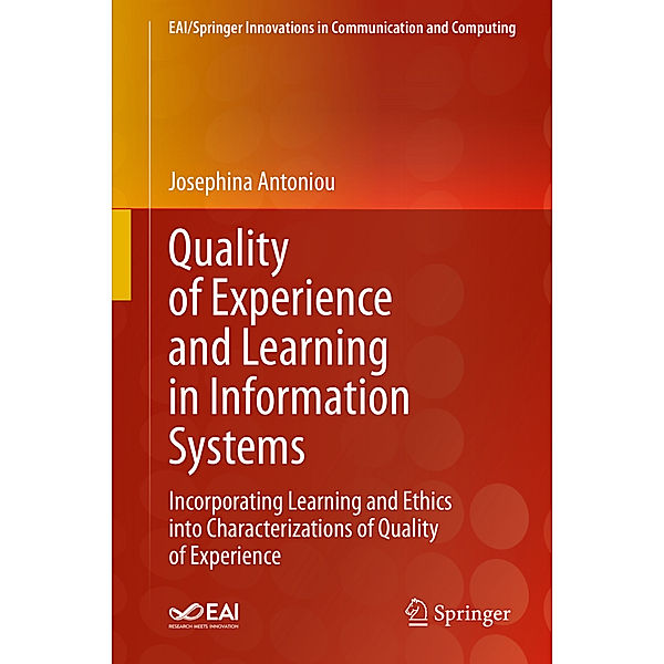 Quality of Experience and Learning in Information Systems, Josephina Antoniou