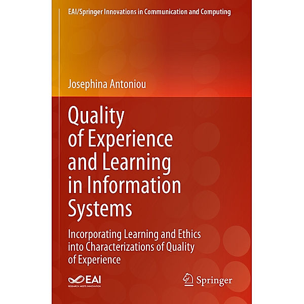 Quality of Experience and Learning in Information Systems, Josephina Antoniou