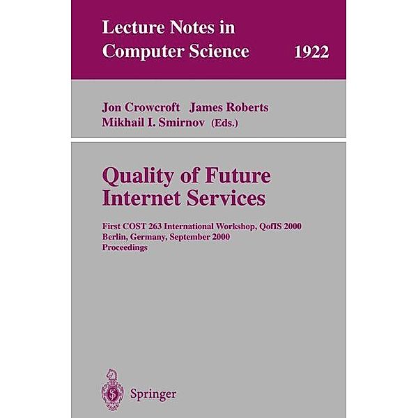 Quality of Future Internet Services