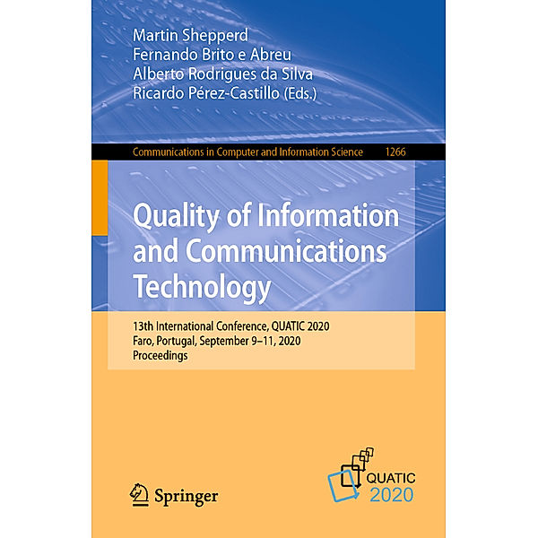 Quality of Information and Communications Technology