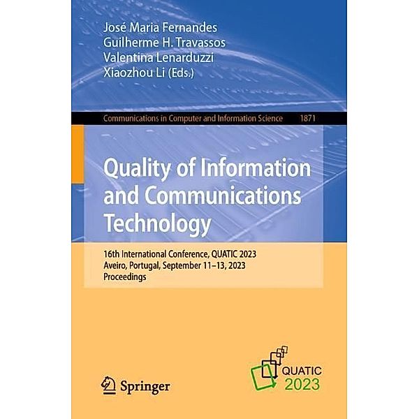 Quality of Information and Communications Technology