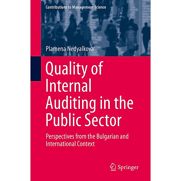 Quality of Internal Auditing in the Public Sector, Plamena Nedyalkova
