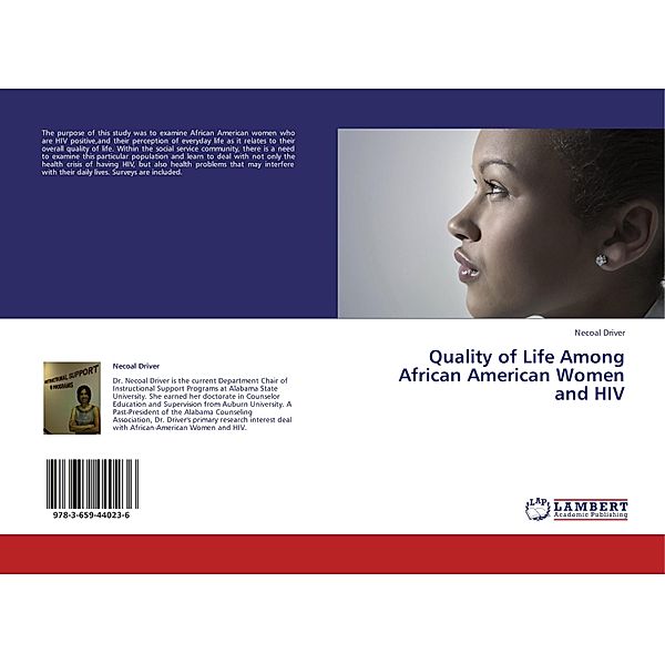Quality of Life Among African American Women and HIV, Necoal Driver
