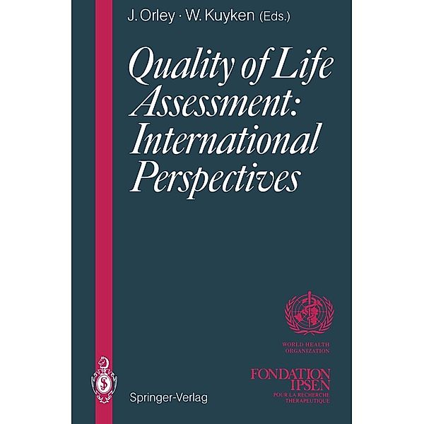 Quality of Life Assessment: International Perspectives