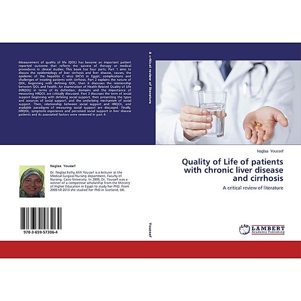 Quality of Life of patients with chronic liver disease and cirrhosis, Naglaa Youssef