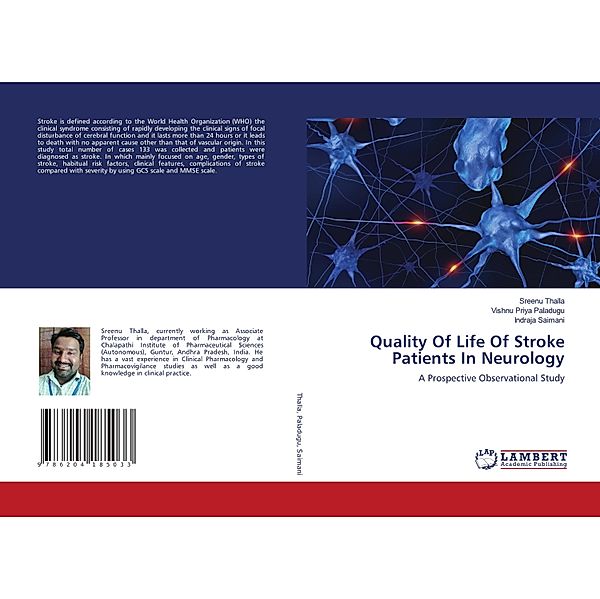 Quality Of Life Of Stroke Patients In Neurology, Sreenu Thalla, Vishnu Priya Paladugu, Indraja Saimani