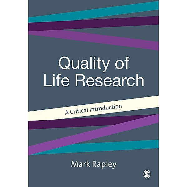 Quality of Life Research, Mark Rapley