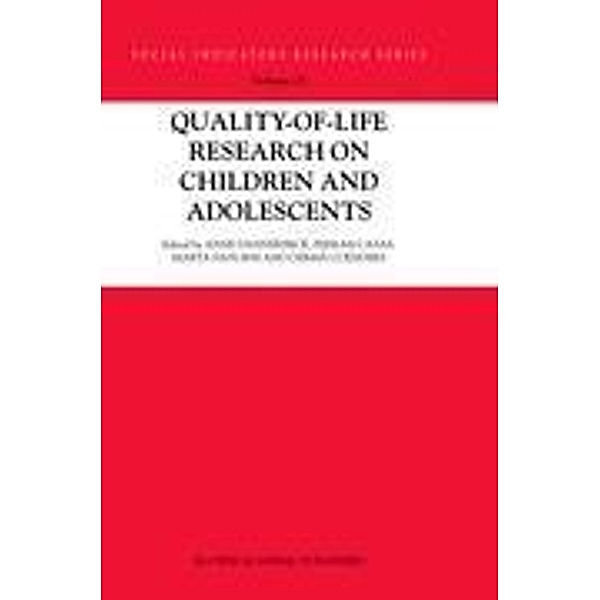 Quality-of-Life Research on Children and Adolescents