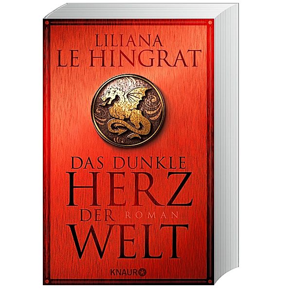 Quality Paperback / Das dunkle Herz der Welt, Liliana Le Hingrat