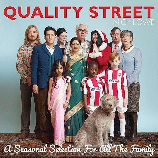 Quality Street: A Seasonal Selection For All The F (Vinyl), Nick Lowe