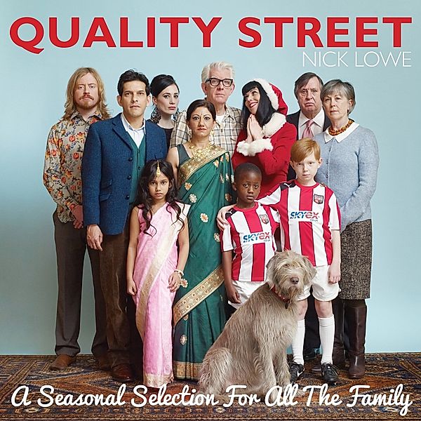 Quality Street: A Seasonal Selection For The Whole (Vinyl), Nick Lowe