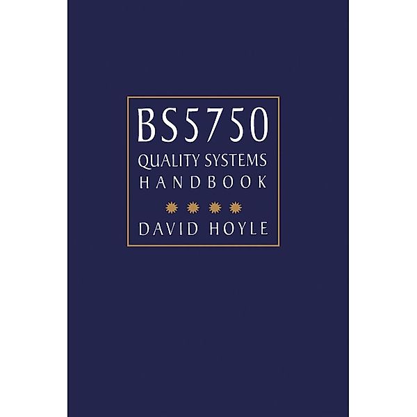 Quality Systems Handbook, David Hoyle