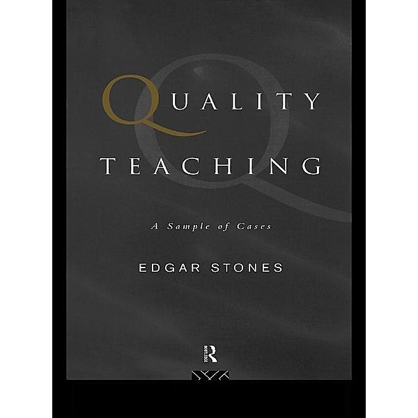 Quality Teaching, Profesor Edgar Stones