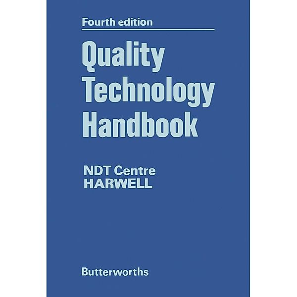 Quality Technology Handbook