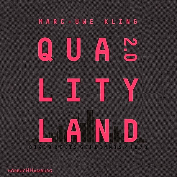 QualityLand 2.0, 8 Audio-CD, Marc-Uwe Kling