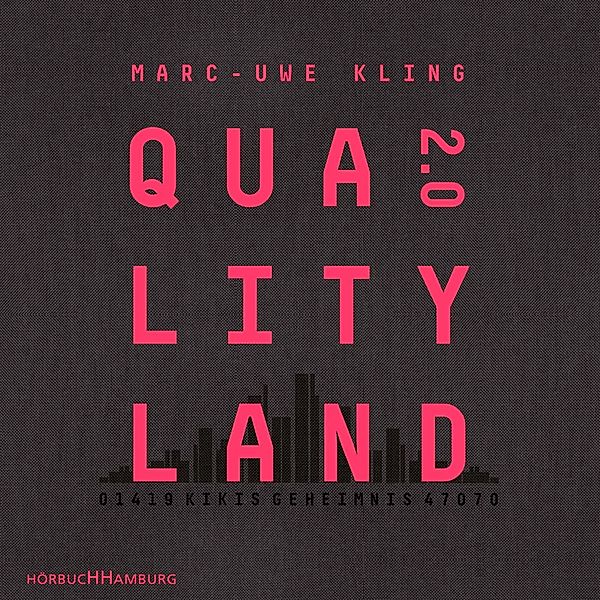 QualityLand 2.0, 8 Audio-CD, Marc-Uwe Kling