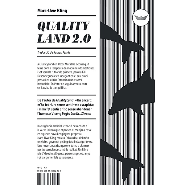 QualityLand 2.0 / Antípoda Bd.77, Marc-Uwe Kling
