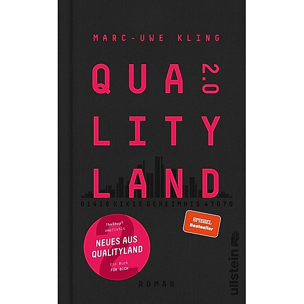 QualityLand 2.0 / QualityLand Bd.2, Marc-Uwe Kling