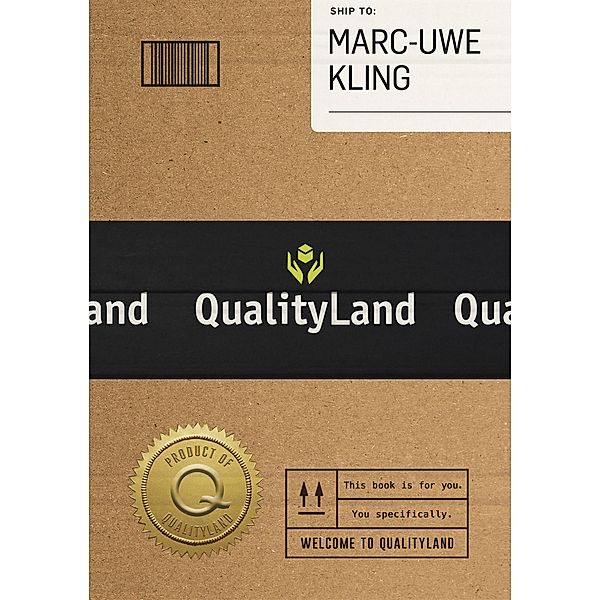 Qualityland, Marc-Uwe Kling