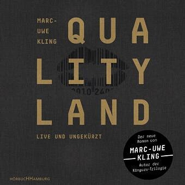 QualityLand, 7 Audio-CD, Marc-Uwe Kling