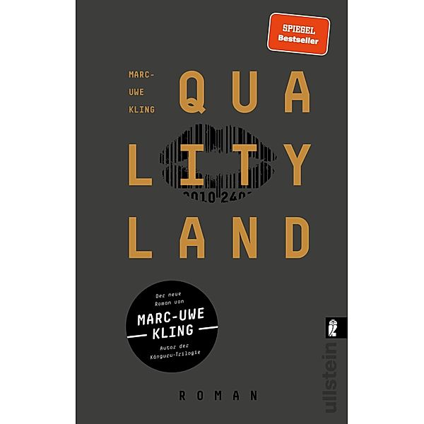 QualityLand Bd.1, Marc-Uwe Kling