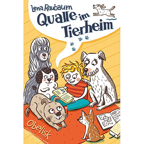 Qualle im Tierheim, Lena Raubaum