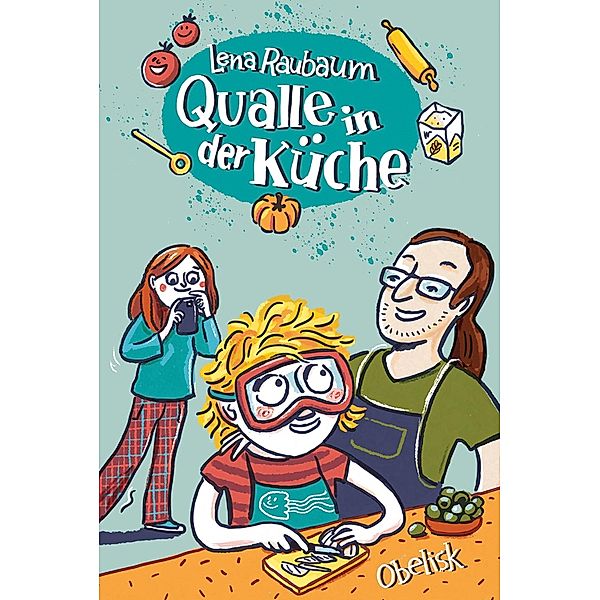 Qualle in der Küche, Lena Raubaum